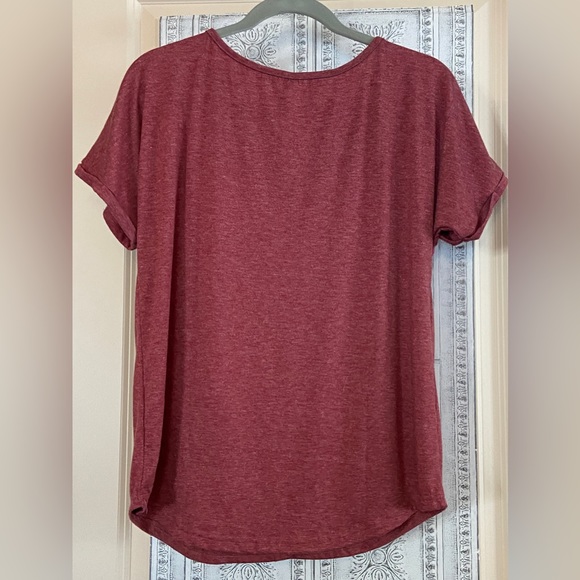 NWT Women’s Sz-M Super Lightweight Top w/9 Cute Faux Buttons, Everyday Casual - Picture 4 of 10